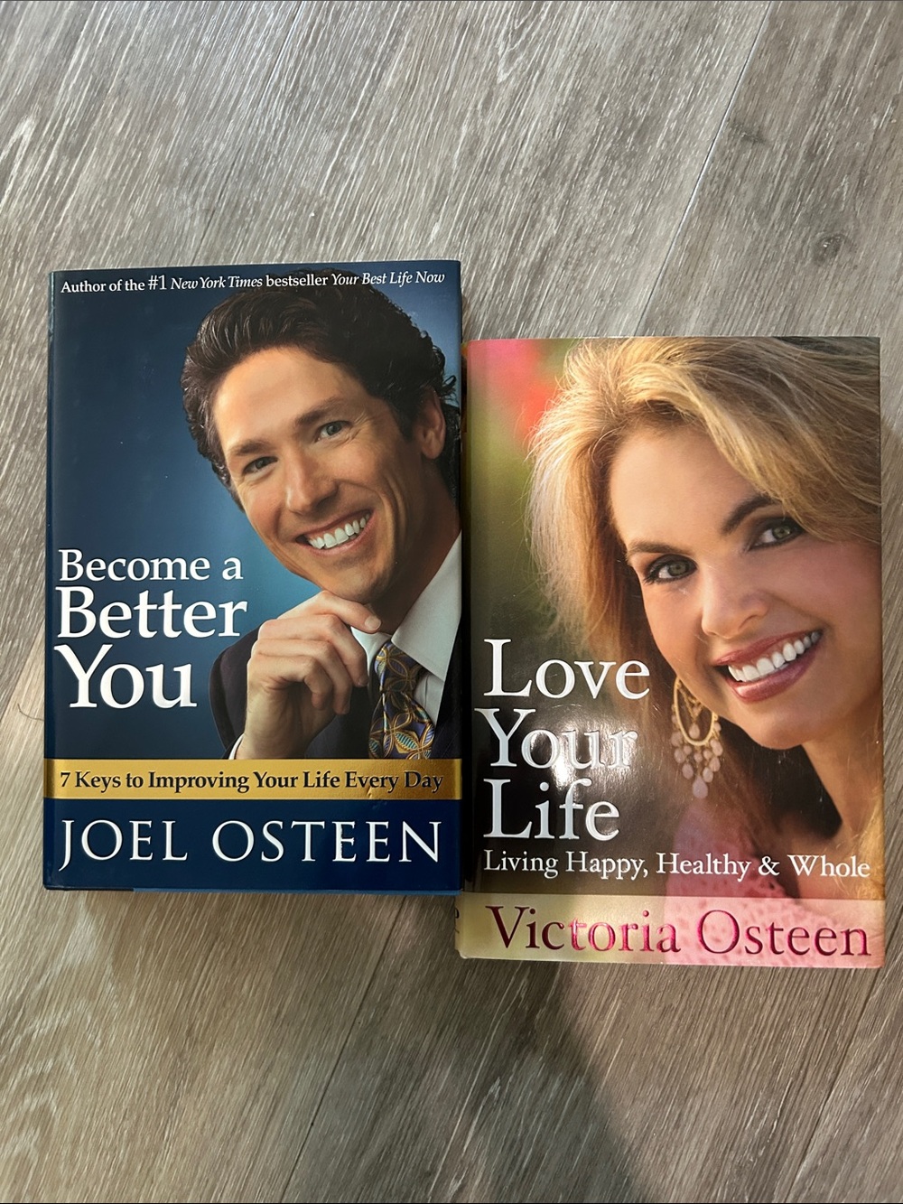 Become a Better You - Blue Hardcover by